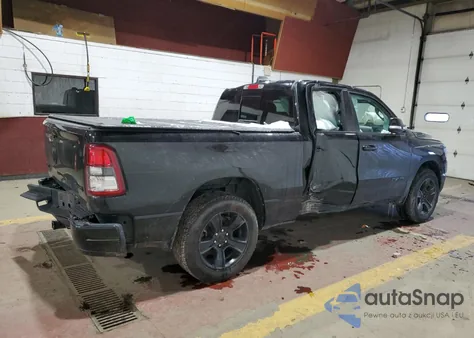 2022 Ram 1500 Big Horn/Lone Star z USA, uszkodzony, nr VIN 1C6RRFBG6NN296587